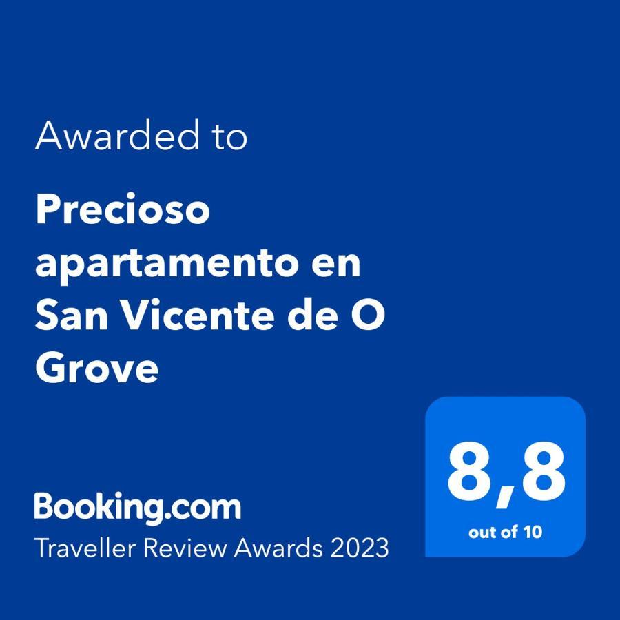 Precioso Apartamento En San Vicente De O Grove San Vicente do Grove Zewnętrze zdjęcie